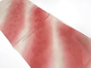 未使用品　正絹　帯揚げ